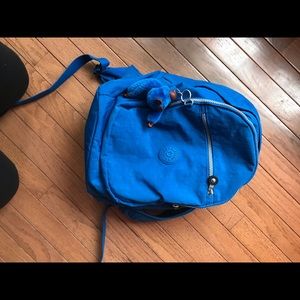 Blue Kipling backpack